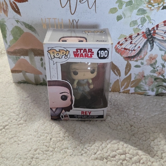 Funko Other - NIB FUNKO POP STAR WARS REY BOBBLE HEAD COLLECTIBLE FIGURE